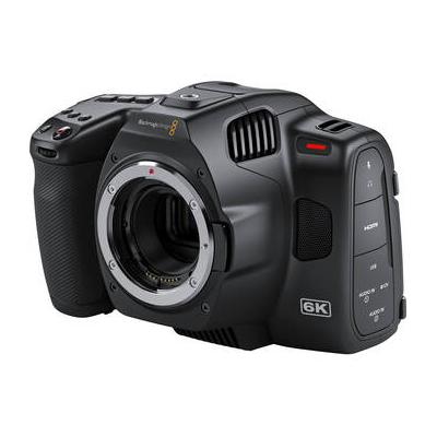 Blackmagic Design Pocket Cinema Camera 6K Pro (Canon EF) CINECAMPOCHDEF06P