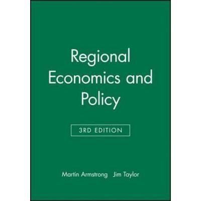 Regional Economics And Policy