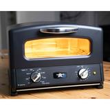 Sengoku LA Sengoku SET-G16A(W) Heatmate Graphite Toaster Oven, 120 Volt, Eggshell White, Size 15.8 H x 15.8 W x 14.2 D in | Wayfair SET-G16A(K)