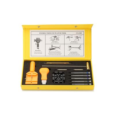Invicta 12-Piece Watch Tool Sizing Kit - Yellow (ITK002)