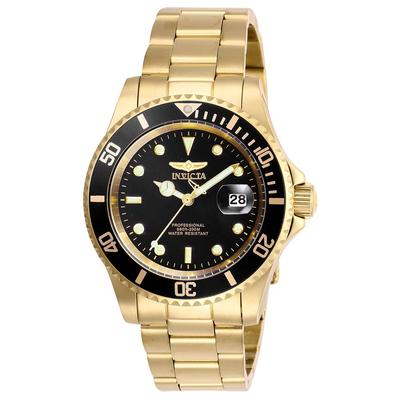 Invicta Pro Diver Men's Watch - 40mm Gold (26975)