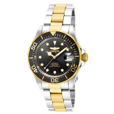 Invicta Pro Diver Automatic Men's Watch - 40mm Steel Gold (17043)