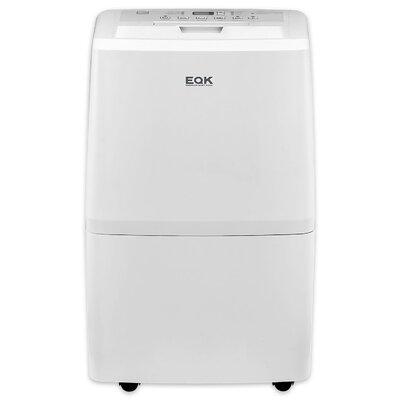 Emerson Quiet Kool 50 Pint Dehumidifier w/ Pump in White, Size 24.7 H x 15.2 W x 11.8 D in | Wayfair EAD50EP1H