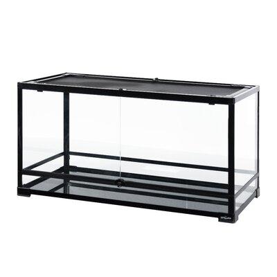 REPTIZOO 50 Gallon Terrarium Glass/Metal, Size 18.0 H x 36.0 W x 18.0 D in | Wayfair RK361818A