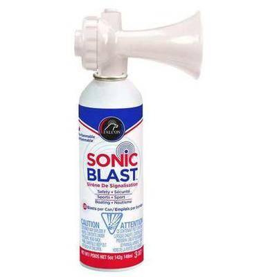 SONIC BLAST FSB5BU Personal Safety Horn,120db,Plastic Horn