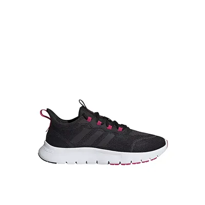 Adidas Womens Vario Sport Running Shoe - Black Size 7M