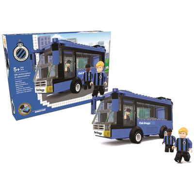 Club Brugge Brick Team Bus Buildable Set