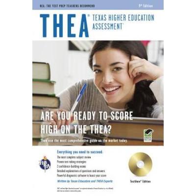 Thea: Texas Higher Education Assessment [With Cdrom]