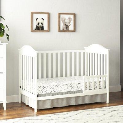 Andover Mills™ Baby & Kids Kameron Toddler Bed Rail in White | 10.5 H x 18.5 W x 1 D in | Wayfair AF1DE46B72794ADE95C49C09DE189092