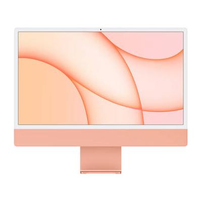 Apple 24" iMac with M1 Chip (Mid 2021, Orange) Z132000N7