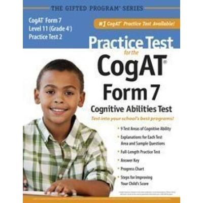 Practice Test For The Cogat Form 7 Level 11 (Grade 4) Practice Test 2, Practice Actual Question