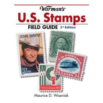Warman's U.s. Stamps Field Guide: Values And Identification (Warman's Field Guides U.s. Stamps: Values & Identification)