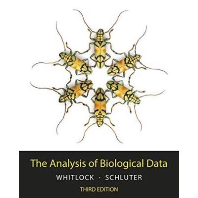 The Analysis Of Biological Data