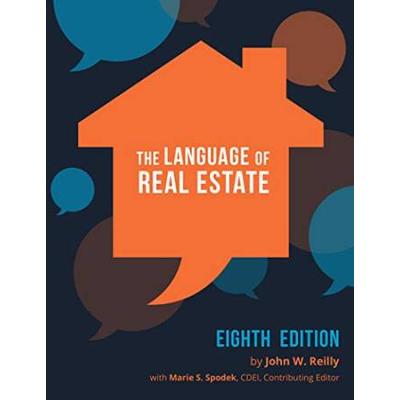 The Language Of Real Estate 8th Edition