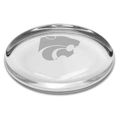 Kansas State Wildcats Oval Paperweight