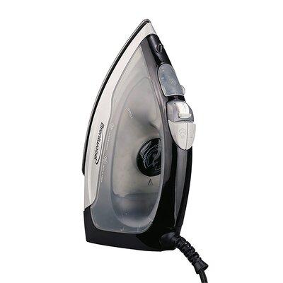 Brentwood Iron w/ Vertical Steam Technology Stainless Steel in Black, Size 4.8 H in | Wayfair 95083302M