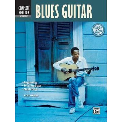Complete Acoustic Blues Guitar Method Complete Edition: Book & Online Audio [With Cd (Audio)]