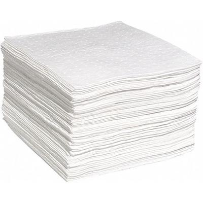 SPILLTECH WPB200S Absorbent Pad, 15 in W x 19 in L, Absorbs 31 gal. per Pkg,