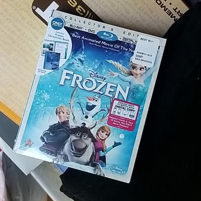 Disney Media | Frozen Collectors Edition Dvd And Blue Ray | Color: Blue | Size: Os
