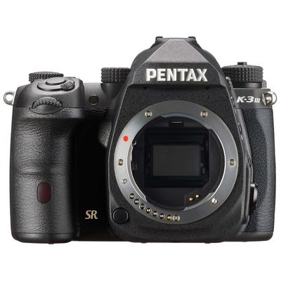 Pentax K-3 Mark III Advanced APS-C Digital SLR Camera Black 8.54 x 6.50 x 4.72in 01051