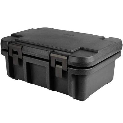 Cambro Hot Box | UPC160110 Black Camcarrier Ultra Pan Carrier® - Top Load for 12" x 20" Food Pan