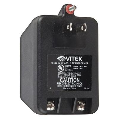VITEK VT-24VAC/20 Power Supply,Output 24VAC,VA Rating 20