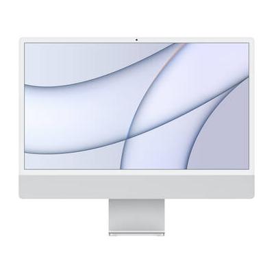 Apple 24" iMac with M1 Chip (Mid 2021, Silver) Z13K000UR