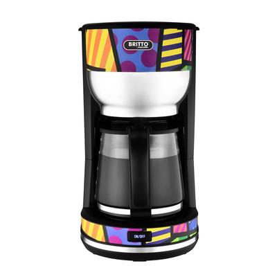 Kalorik by Britto 10-cup Coffee Maker, Multicolor Design by Kalorik in Multi