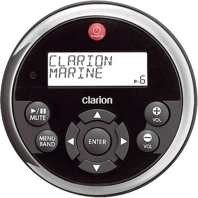 Clarion MW1 Marine Remote Control Watertight remote w/ LCD screen black