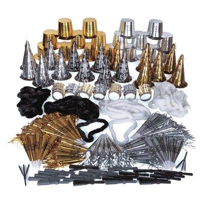 Oriental Trading Company 175 Piece New Year's Party Supplies Kit Set, Polyester | Wayfair 13783766