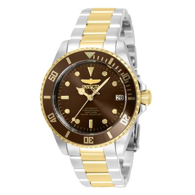 Invicta Pro Diver Automatic Unisex Watch - 36mm Steel Gold (35716)