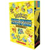Pokemon Book Set: Super Special Chapter Book Collection (Books #1-4)