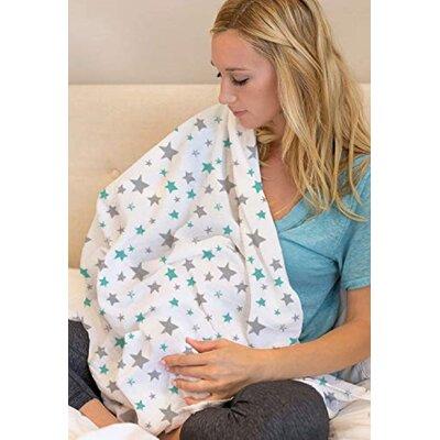 Isabelle & Max™ Hasten 100% Cotton Muslin Swaddle Blankets 3 Pack for Newborns -/47x47in Muslin in Green | 7 H x 7.5 W in | Wayfair