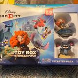 Disney Toys | Did It’s Infinity Starter Pack Wii U New | Color: Gray | Size: Disney