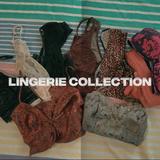 Victoria's Secret Intimates & Sleepwear | Lingerie Intimates Collection Available Now | Color: Black | Size: M