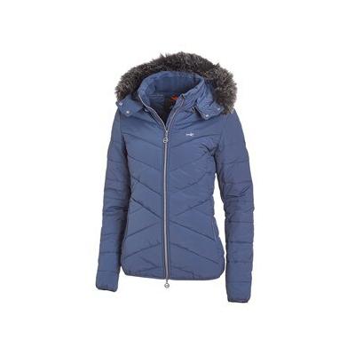Schockemöhle Vicky Insulated Winter Coat - XL - Jeans Blue
