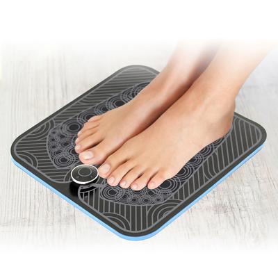 Slim Pad Foot Revitalizer by North American Health+Wellness in Black