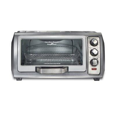 Hamilton Beach Sure-Crisp Air Fryer Toaster Oven in Gray, Size 9.41 H x 18.74 W x 15.24 D in | Wayfair 31523