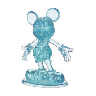 BePuzzled 3D Crystal Puzzle Disney Mickey Mouse | 3.75 W x 5.75 D in | Wayfair 30981