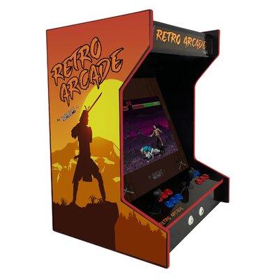 Suncoast Arcade Tabletop Side-by-Side Arcade Machine w/ 22