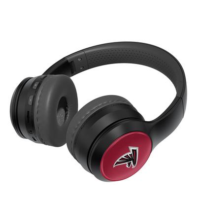 Atlanta Falcons Solid Design Wireless Bluetooth Headphones
