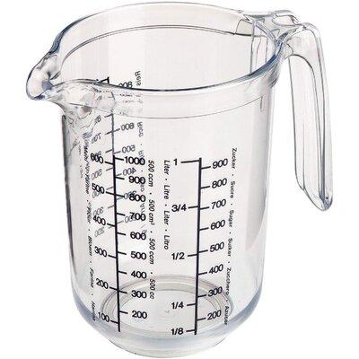 YIP Germany 'Gerda' Measuring Cup Clear Multi Measurement Tool For Baking, Cooking, Sugar, Flour (Clear) | Wayfair lYSY00036