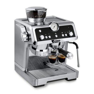 DeLonghi Specialista Coffee Maker in Brown/Gray, Size 17.51 H x 14.52 W x 12.4 D in | Wayfair EC9355M