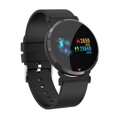 Pyramid Decor Bluetooth Smart Watch, Size 0.89 H x 5.1 W x 2.3 D in | Wayfair PHD-W001-BK