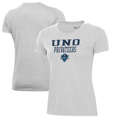Women's Under Armour Gray New Orleans Privateers Performance T-Shirt