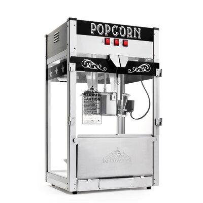 Olde Midway Commercial Tabletop Popcorn Machine in Black, Size 29.75 H x 21.5 W x 19.0 D in | Wayfair CON-POP-P1200-BLK