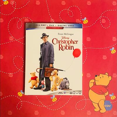 Disney Media | New Christopher Robin Blu-Ray Dvd | Color: Cream | Size: Os