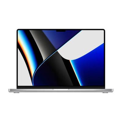 Apple 16.2" MacBook Pro with M1 Max Chip (Late 2021, Silver) MMQW3LL/A
