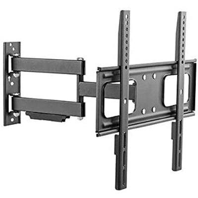 CROSTER Full Motion TV Wall Mount in Black, Size 16.0 H x 16.0 W x 18.6 D in | Wayfair CROSTERb587bfc