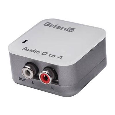 Gefen GTV-DIGAUD-2-AAUD Stereo Digital-to-Analog Audio Converter GTV-DIGAUD-2-AAUD